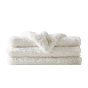 Charisma Luxe Super Soft Faux Fur 50x70 Throw Blanket